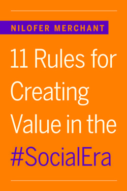 An image of the cover of the book "11 Rules for Creating Value in the Social Era"