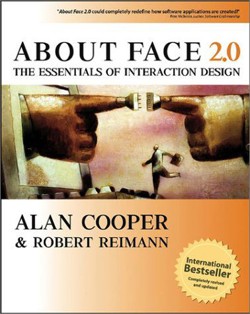 An image of the cover of the book "About Face 2.0: The Essentials of Interaction Design"