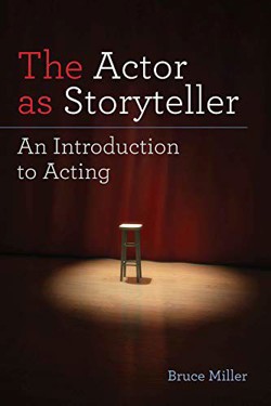 An image of the cover of the book "The Actor as Storyteller: An Introduction to Acting"