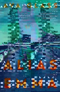 An image of the cover of the book "Alias Emma"