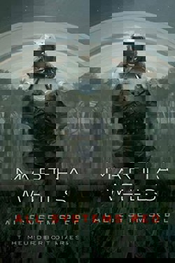 An image of the cover of the book "All Systems Red"