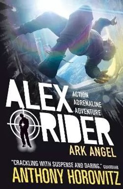 An image of the cover of the book "Ark Angel"