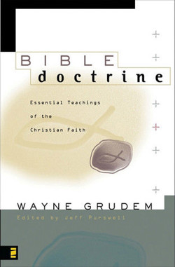 An image of the cover of the book "Bible Doctrine: Essential Teachings of the Christian Faith"