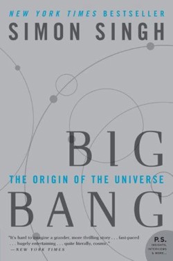 An image of the cover of the book "Big Bang: The Origin of the Universe"