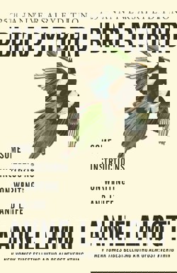 An image of the cover of the book "Bird by Bird: Some Instructions on Writing and Life"