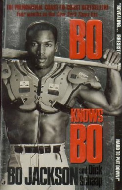 An image of the cover of the book "Bo Knows Bo"