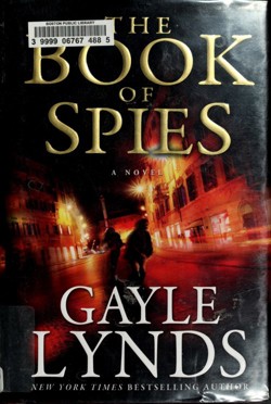 An image of the cover of the book "The Book of Spies"