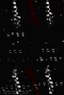 An image of the cover of the book "The Book of Strange New Things"
