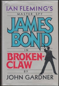 An image of the cover of the book "Brokenclaw"