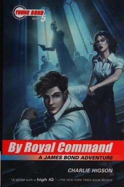 An image of the cover of the book "By Royal Command"