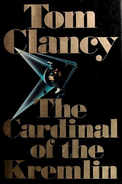 An image of the cover of the book "The Cardinal of the Kremlin"