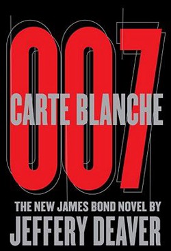 An image of the cover of the book "Carte Blanche"