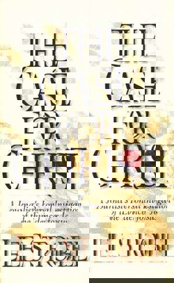 An image of the cover of the book "The Case for Christ"