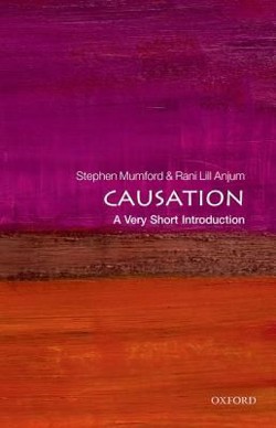 An image of the cover of the book "Causation: A Very Short Introduction"