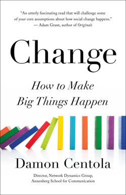 An image of the cover of the book "Change: How to Make Big Things Happen"