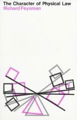 An image of the cover of the book "The Character of Physical Law"