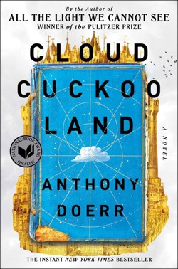 An image of the cover of the book "Cloud Cuckoo Land"