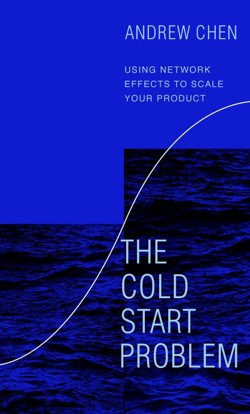 An image of the cover of the book "The Cold Start Problem"