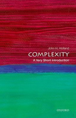 An image of the cover of the book "Complexity: A Very Short Introduction"