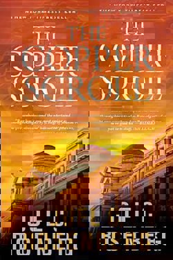An image of the cover of the book "The Copper Scroll"