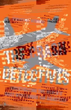 An image of the cover of the book "The Crash Detectives: Investigating the World’s Most Mysterious Air Disasters"