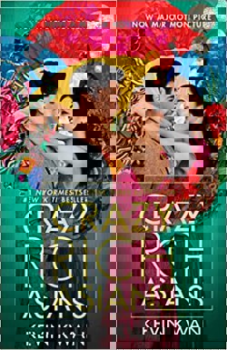 An image of the cover of the book "Crazy Rich Asians"