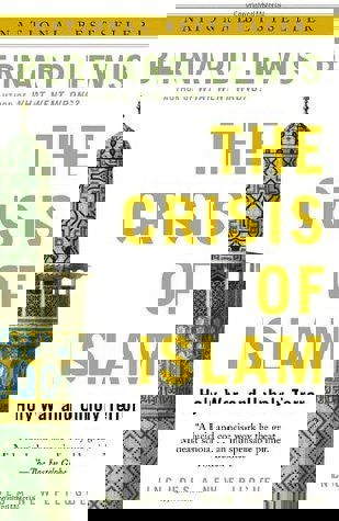 An image of the cover of the book "The Crisis of Islam: Holy War and Unholy Terror"