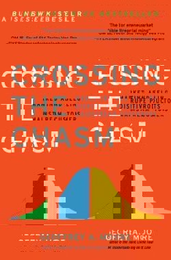 An image of the cover of the book "Crossing the Chasm: Marketing and Selling High-Tech Products to Mainstream Customers"
