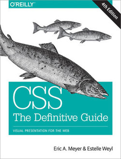 An image of the cover of the book "CSS: The Definitive Guide"