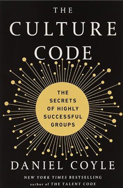 An image of the cover of the book "The Culture Code: The Secrets of Highly Successful Groups"