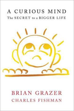 An image of the cover of the book "A Curious Mind: The Secret to a Bigger Life"