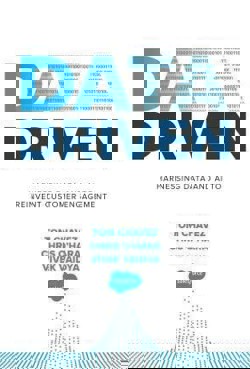 An image of the cover of the book "Data Driven: Harnessing Data and AI to Reinvent Customer Engagement"