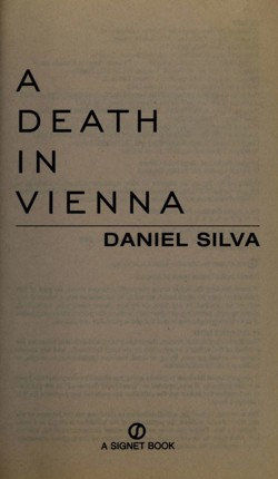An image of the cover of the book "A Death in Vienna"