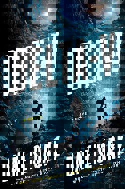 An image of the cover of the book "Delta-V"