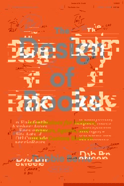 An image of the cover of the book "The Design of Books: An Explainer for Authors, Editors, Agents, and Other Curious Readers"