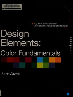 An image of the cover of the book "Design Elements: Color Fundamentals"