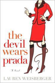 An image of the cover of the book "The Devil Wears Prada"