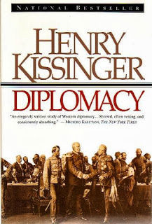 An image of the cover of the book "Diplomacy"