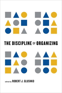 An image of the cover of the book "The Discipline of Organizing"