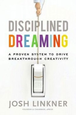 An image of the cover of the book "Disciplined Dreaming"
