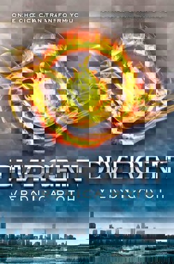 An image of the cover of the book "Divergent"