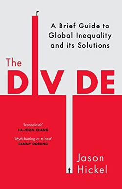 An image of the cover of the book "The Divide: A Brief Guide to Global Inequality and its Solutions"