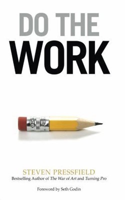 An image of the cover of the book "Do the Work"