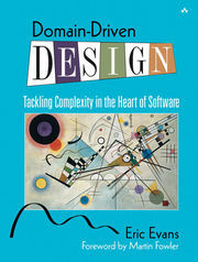 An image of the cover of the book "Domain-Driven Design: Tackling Complexity in the Heart of Software"