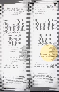 An image of the cover of the book "Double Fold: Libraries and the Assault on Paper"