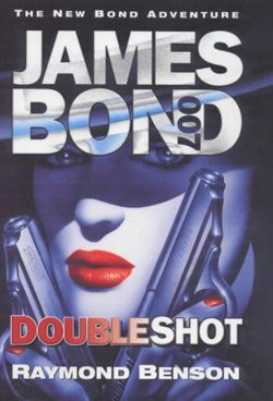 An image of the cover of the book "Doubleshot"
