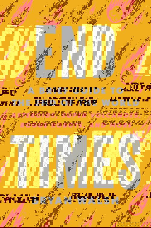 An image of the cover of the book "End Times: A Brief Guide to the End of the World"