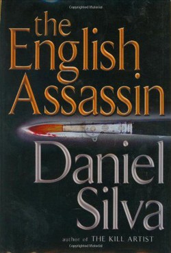 An image of the cover of the book "The English Assassin"