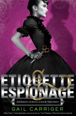 An image of the cover of the book "Etiquette & Espionage"