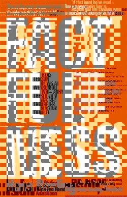 An image of the cover of the book "Factfulness: Ten Reasons We’re Wrong About the World – and Why Things Are Better Than You Think"